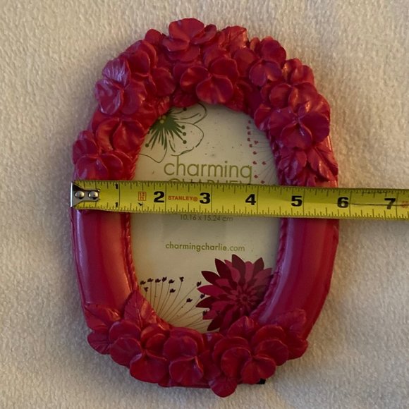 Picture frame hot pink tabletop 4x6 - Picture 6 of 9